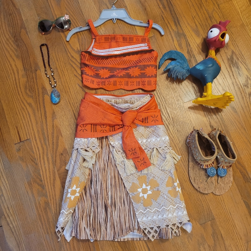 Moana Costume Disney Store